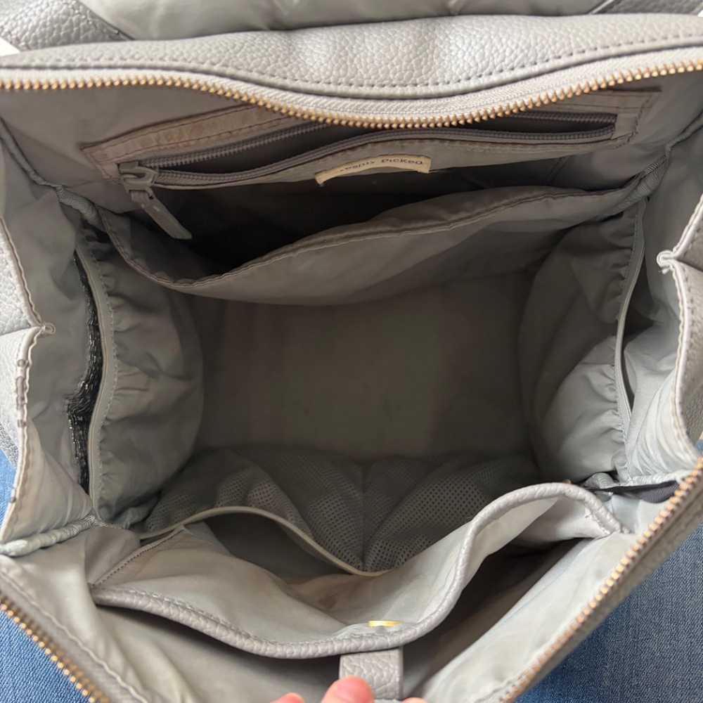 Freshly Picked Diaper Bag in Gray - Picture 4 of 4
